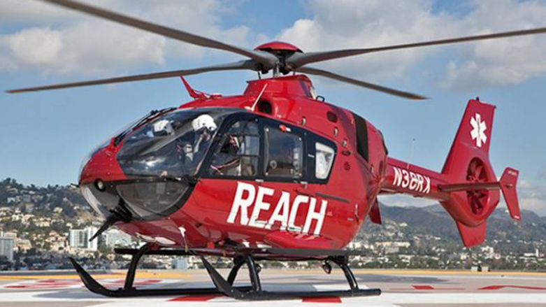 Ambulans helikopter düştü: 3 ölü
